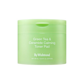 Купить By Wishtrend Green Tea & Ceramide Calming Toner Pad