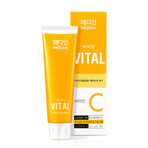 Зубная паста Median Vital (Clean) (с витамином C) 