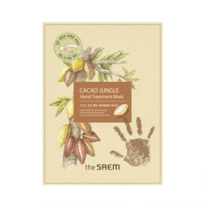 Маска для рук The Saem Cacao Jungle Hand Treatment Mask