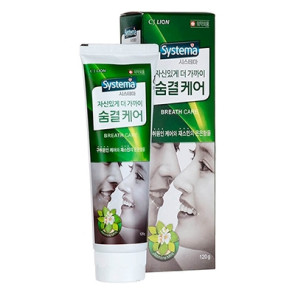 Зубная паста CJ Lion Dentor Systema Breath Care Advance Toothpaste