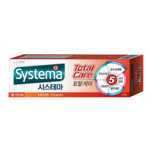 Зубная паста CJ Lion Systema Total Care Orange Mint