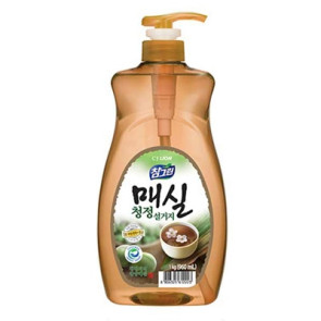Средство для мытья посуды CJ Lion Charmgreen Apricot