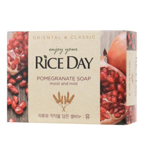 Мыло для тела CJ Lion Rice Day Oriental & Natural Pomegranate Soap