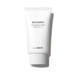 Купить The Saem Eco Earth Power Tone Up Sun Cream SPF50+ PA++++