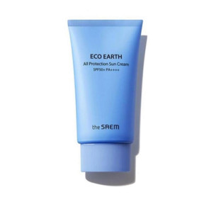 Купить The Saem Eco Earth Power All Protection Sun Cream SPF 50+ PA+++
