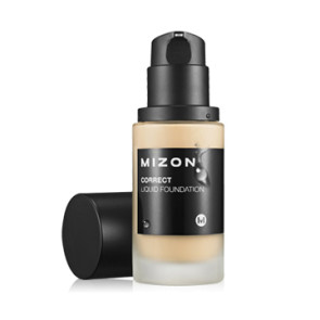 Тональная основа Mizon Correct Liquid Foundation 