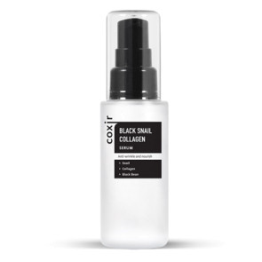 Антивозрастной серум COXIR Black Snail Collagen Serum