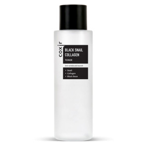 Антивозрастной тонер для лица COXIR Black Snail Collagen Toner