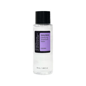 Купить COSRX AHA/BHA Clarifying Treatment Toner, 50 мл