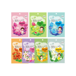 Листовая маска для лица Mijin Care Daily Dewy Mask Pack