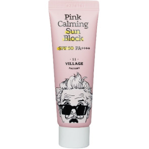 Купить Village 11 Factory Pink Calming Sun Block SPF50+ PA++++
