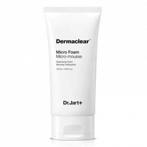 Успокаивающая пенка для глубокого очищения кожи Dr.Jart+ Dermaclear Micro Foam Mousse Cleansing Foam