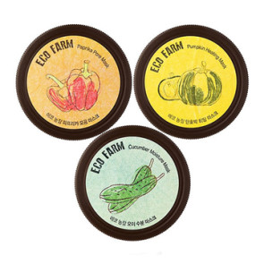 Регулярная маска The Saem Eco Farm Mask