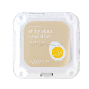 Мыло для умывания Tony Moly Egg Pore Shiny Skin Soap Special Box
