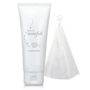 Пенка для умывания Etude House White Moistfull Cushion Cleansing Foam