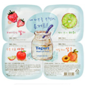 Регулярная маска Etude House Yogurt Wash-Off Pack