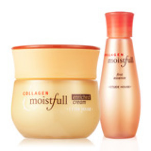 Крем для лица Etude House Collagen Moistfull Enriched Cream