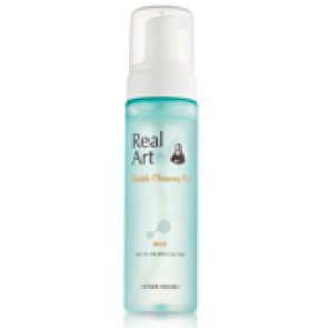 Очищающее масло Etude House Real Art Bubble Cleansing Oil
