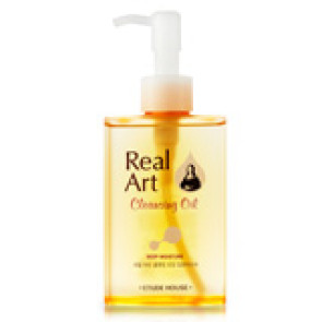 Гидрофильное масло Etude House Real Art Deep Cleansing Oil