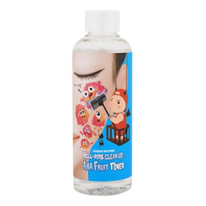 Тонер для лица Elizavecca Hell Pore Clean Up Aha Fruit Toner
