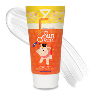 Солнцезащитный крем с коллагеном Elizavecca Milky Piggy Sun Cream SPF50+ PA+++