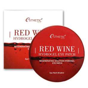 Омолаживающие патчи для глаз Esthetic House Red Wine Hydrogel Eye Patch