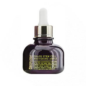 Сыворотка для лица Farm Stay Grape Stem Cell Whitening Ample