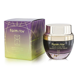 Крем для лица Farm Stay Grape Stem Cell Wrinkle Lifting Cream