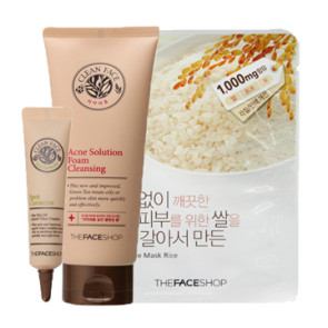 Специальное предложение The Face Shop Clean Face