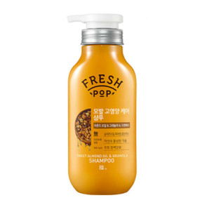 Шампунь для волос Fresh Pop Sweet Almond oil & Granola Shampoo