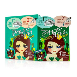 Листовая маска Farm Stay Princess Aqua 3 Step Mask
