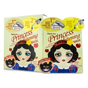 Листовая маска Farm Stay Princess Whitening 3 Step Mask