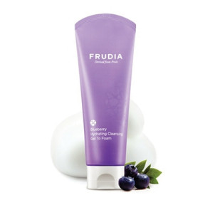 Пенка для умывания Frudia Blueberry Hydrating Cleansing Gel To Foam