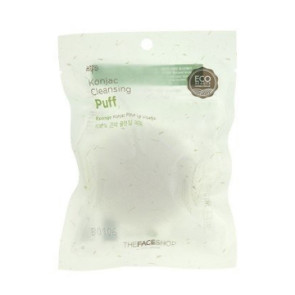 Спонж конняку The Face Shop Beauty Tools Konjac Cleansing Puff