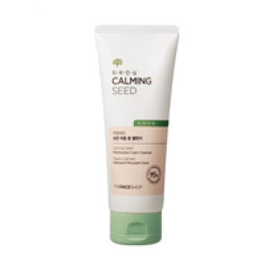 Пенка для умывания The Face Shop Calming Seed Mild Bubble Foam Cleanser