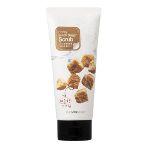 Купить пилинг для лица The Face Shop Honey Black Sugar Scrub