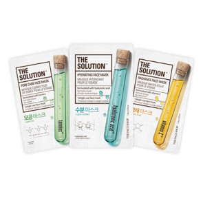 Листовая маска The Face Shop The Solution Face Mask