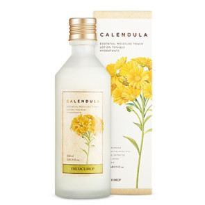 Купить The Face Shop Calendula Essential Moisture Toner