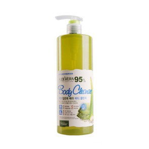 Гель для душа Organia Good Natural Aloe Vera Body Cleanser