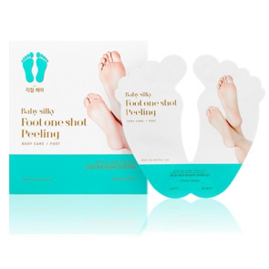 Купить пилинг для ног Holika Holika Baby Silky Foot One Shot Peeling
