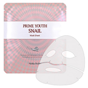 Листовая маска Holika Holika Prime Youth Snail Mask Sheet