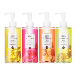 Купить гидрофильное масло Holika Holika Seed Blossom Oil