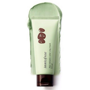 Регенерирующая маска с экстрактом центеллы Innisfree Jeju Volcanic Color Clay Mask Cica