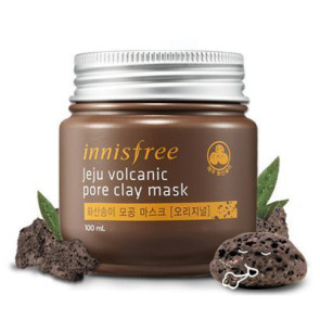 Очищающая маска с вулканической глиной Innisfree Jeju Volcanic Pore Clay Mask