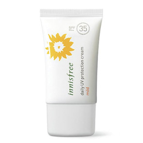 Солнцезащитное средство Innisfree Daily UV Protection Cream Mild SPF35/PA++