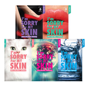 Тканевая маска I'm Sorry for My Skin pH5.5 Jelly Mask