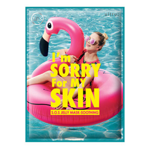 Успокаивающая тканевая маска I'm Sorry for My Skin S.O.S Jelly Mask - Soothing (Pink Swan)