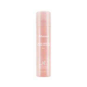 Купить JMsolution Glow Luminous Flower Sun Spray SPF50+ PA++++