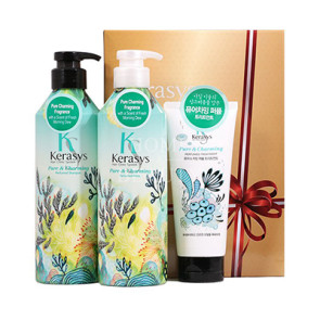 Подарочный набор для волос Kerasys Pure & Charming Set