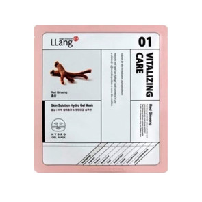 Купить LLang Skin Solution Hydro Gel Mask (RedGinseng)